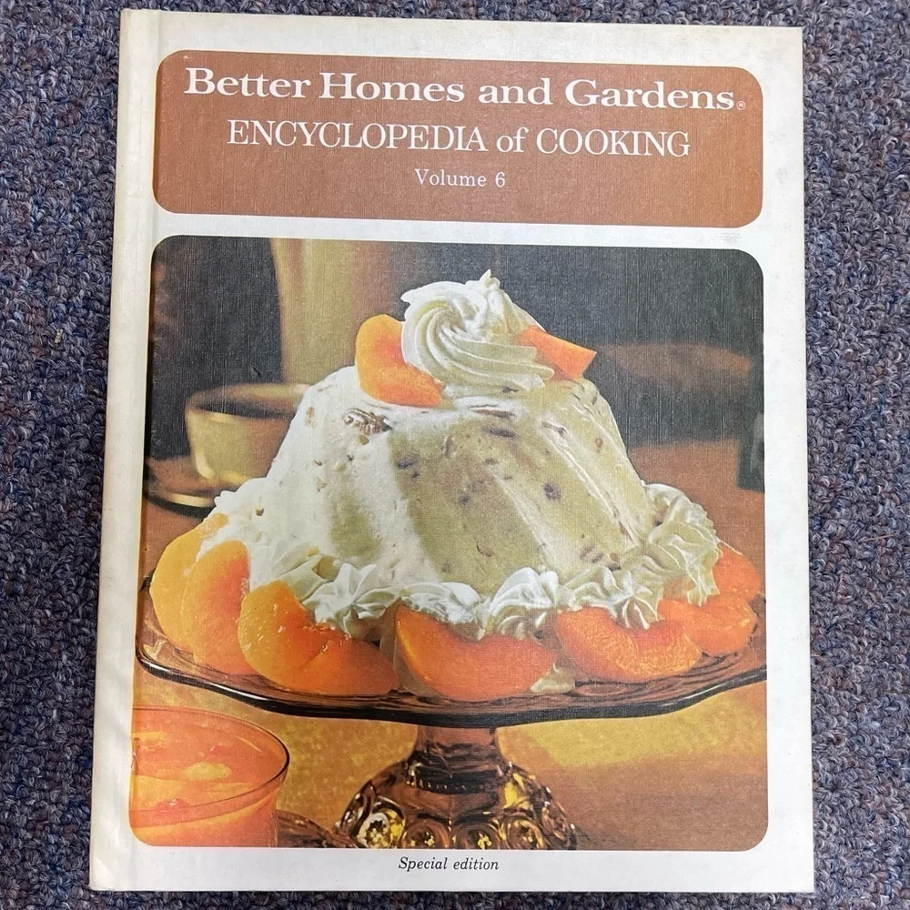 Encyclopedia of Cooking Volumes 6 & 7